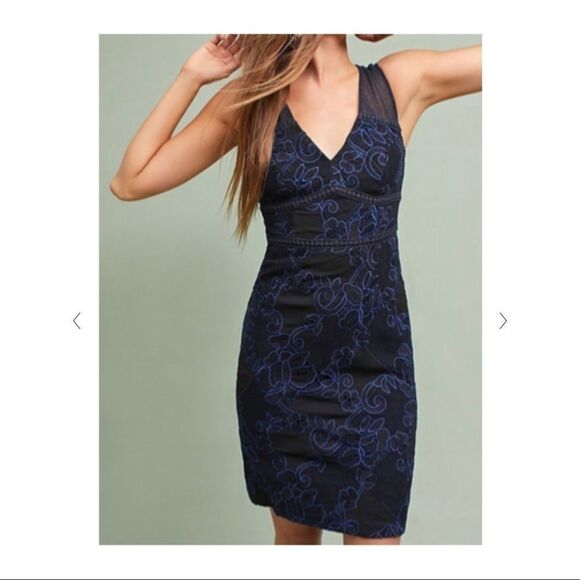 Anthropologie Dresses & Skirts - Moulinette Soeurs Aliana Lace Column dress NWT